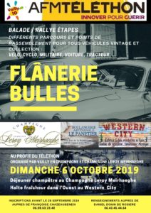 flânerie bulles champagne leroy meirhaeghe montgueux rallye véhicules vintage